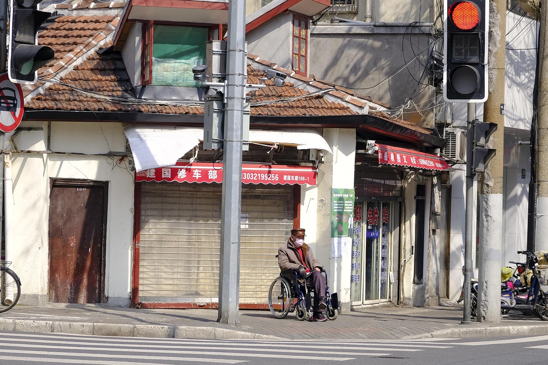 Dachkonstruktion im Nebengebäude von Shuyinlou