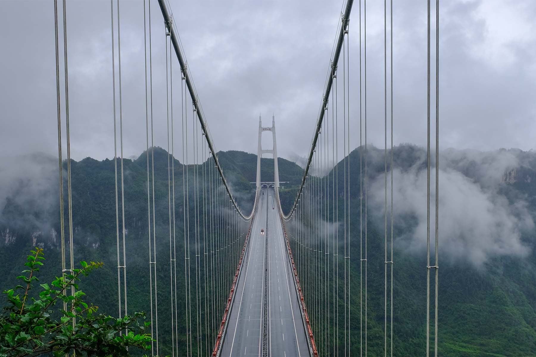 Aizhai Brücke in China