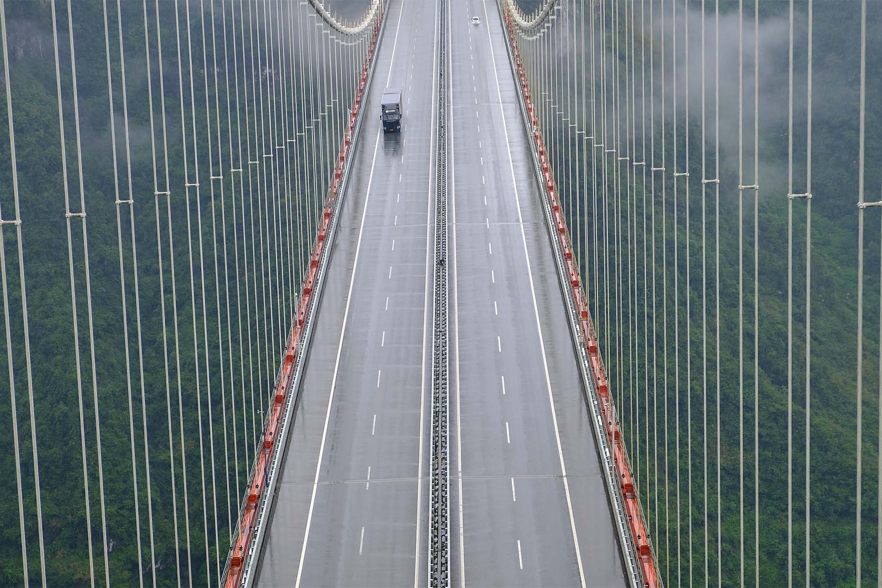 Aizhai Brücke in China