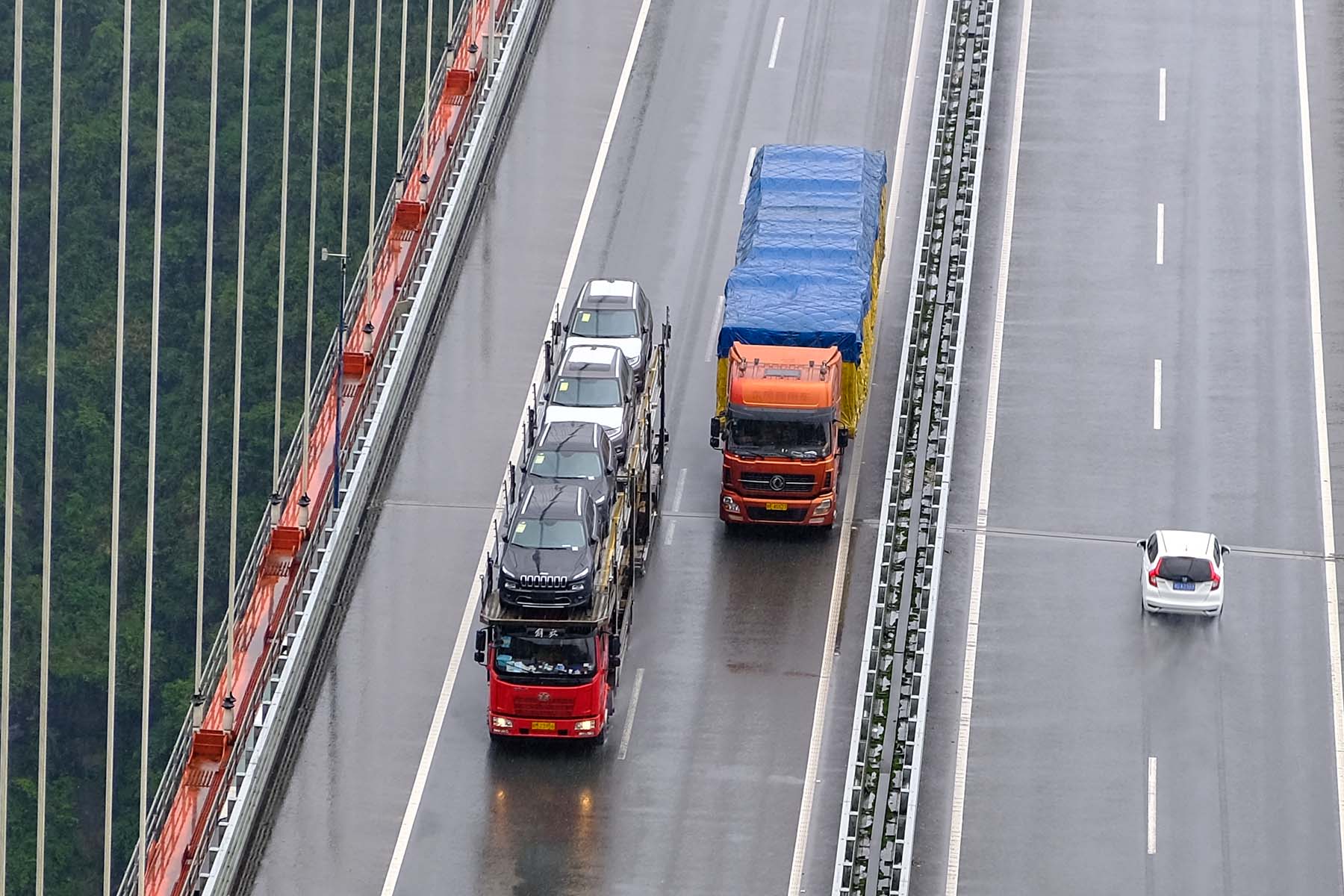 Aizhai Brücke in China