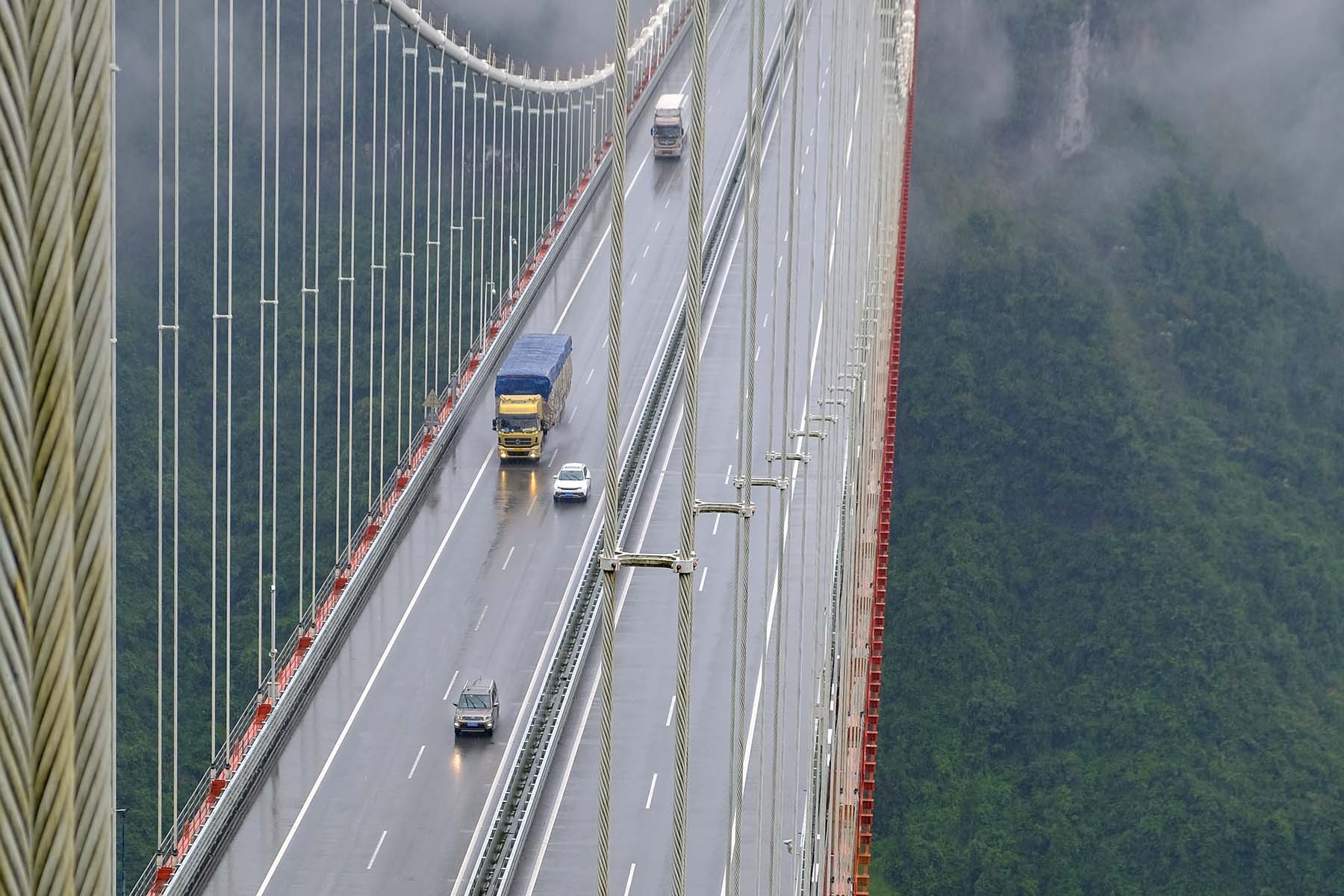 Aizhai Brücke in China