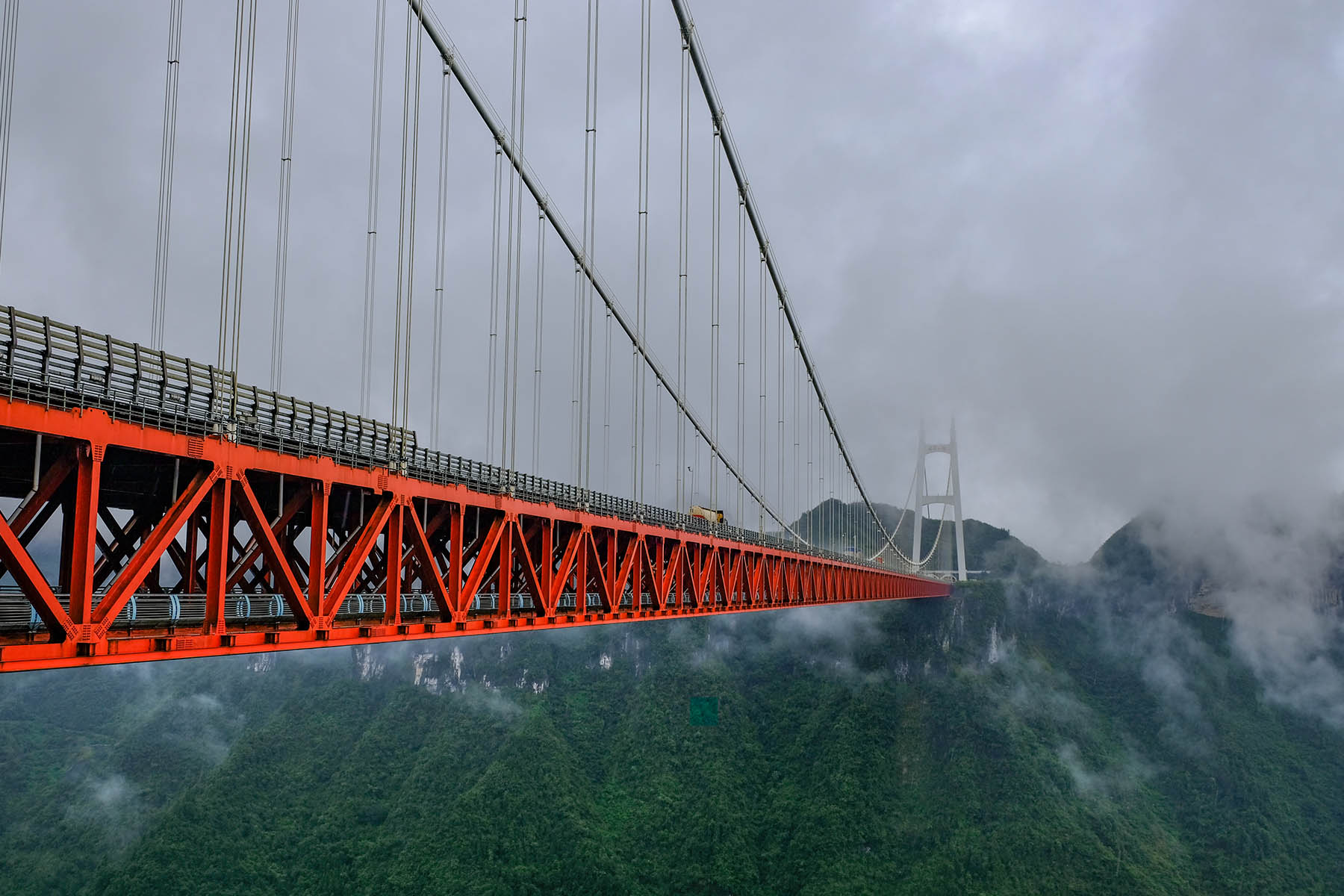 Aizhai Brücke in China