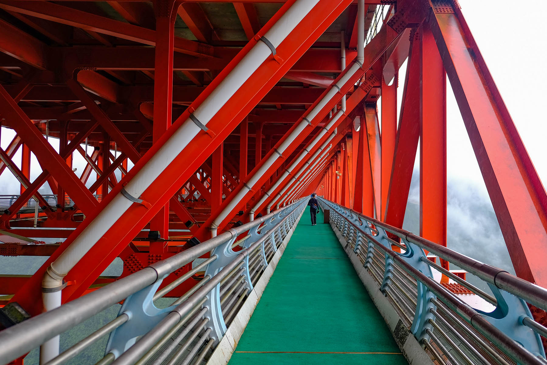 Aizhai Brücke in China