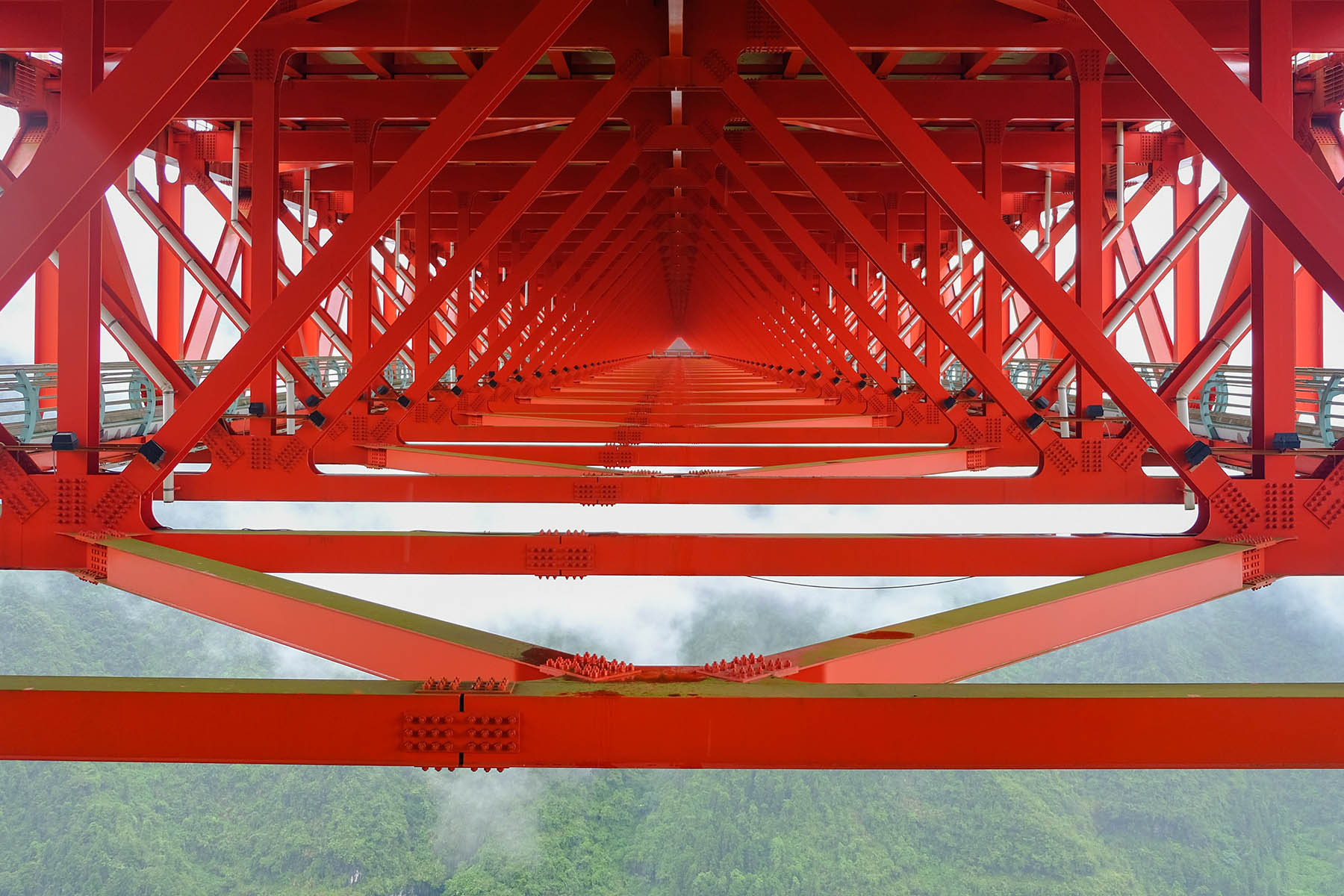 Aizhai Brücke in China