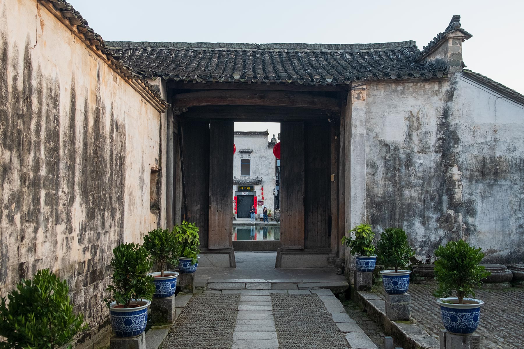 Chengzhi Halle in Hongcun, Anhui, China