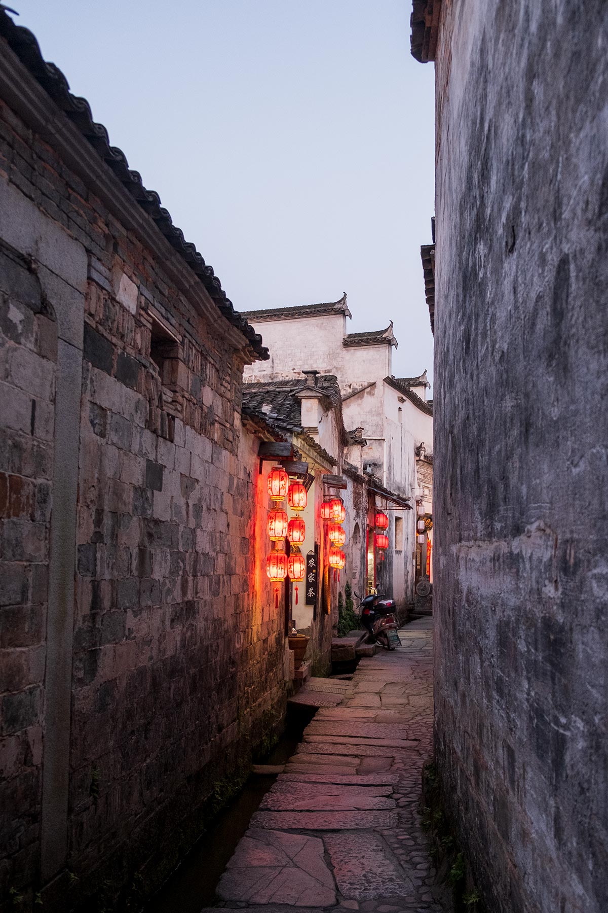 Altstadt Hongcun in Anhui, China