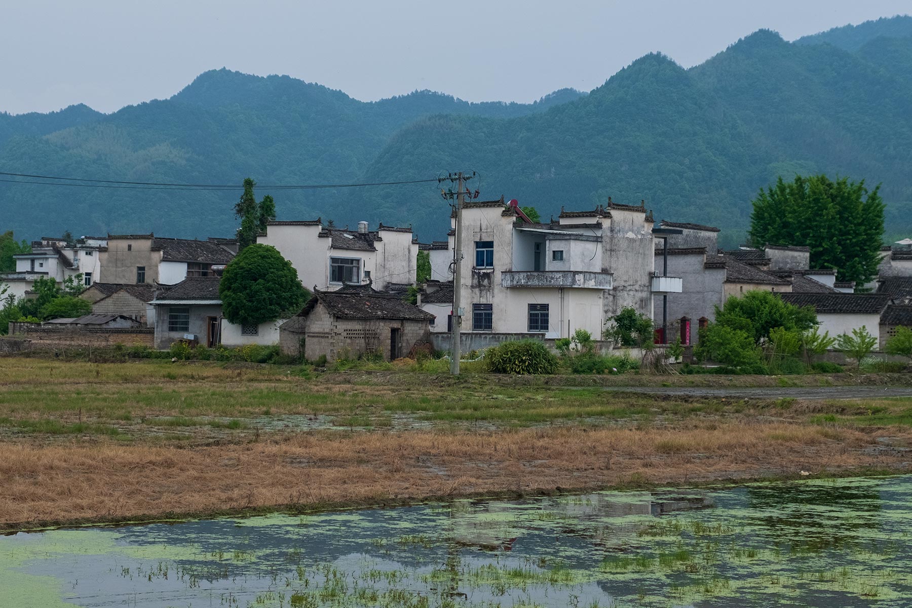 Historische Altstadt Nanping in Anhui, China