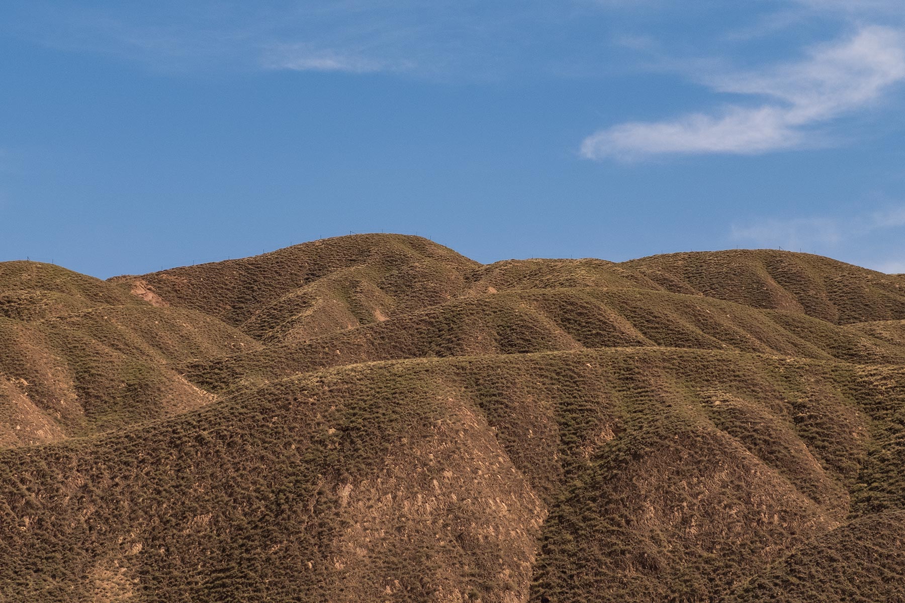 Kangle Grassland in Gansu in China