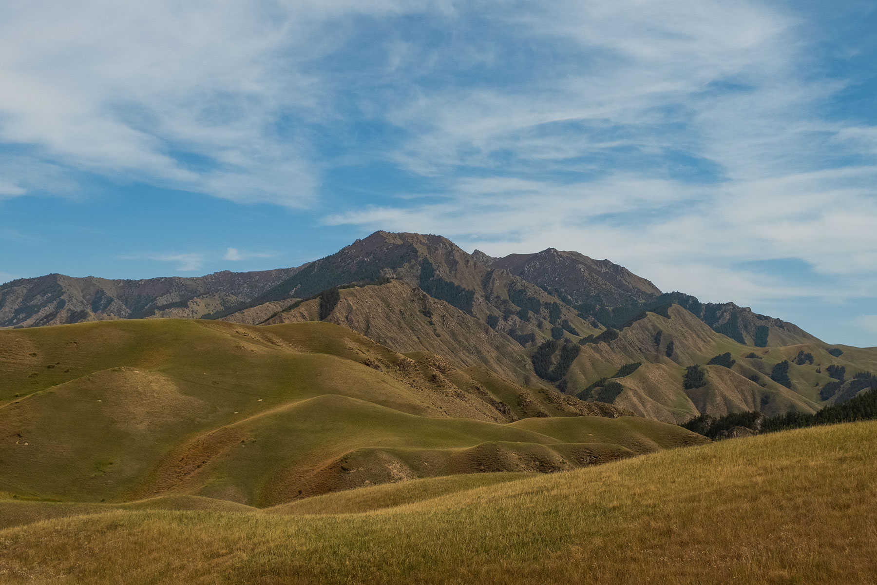 Kangle Grassland in Gansu in China