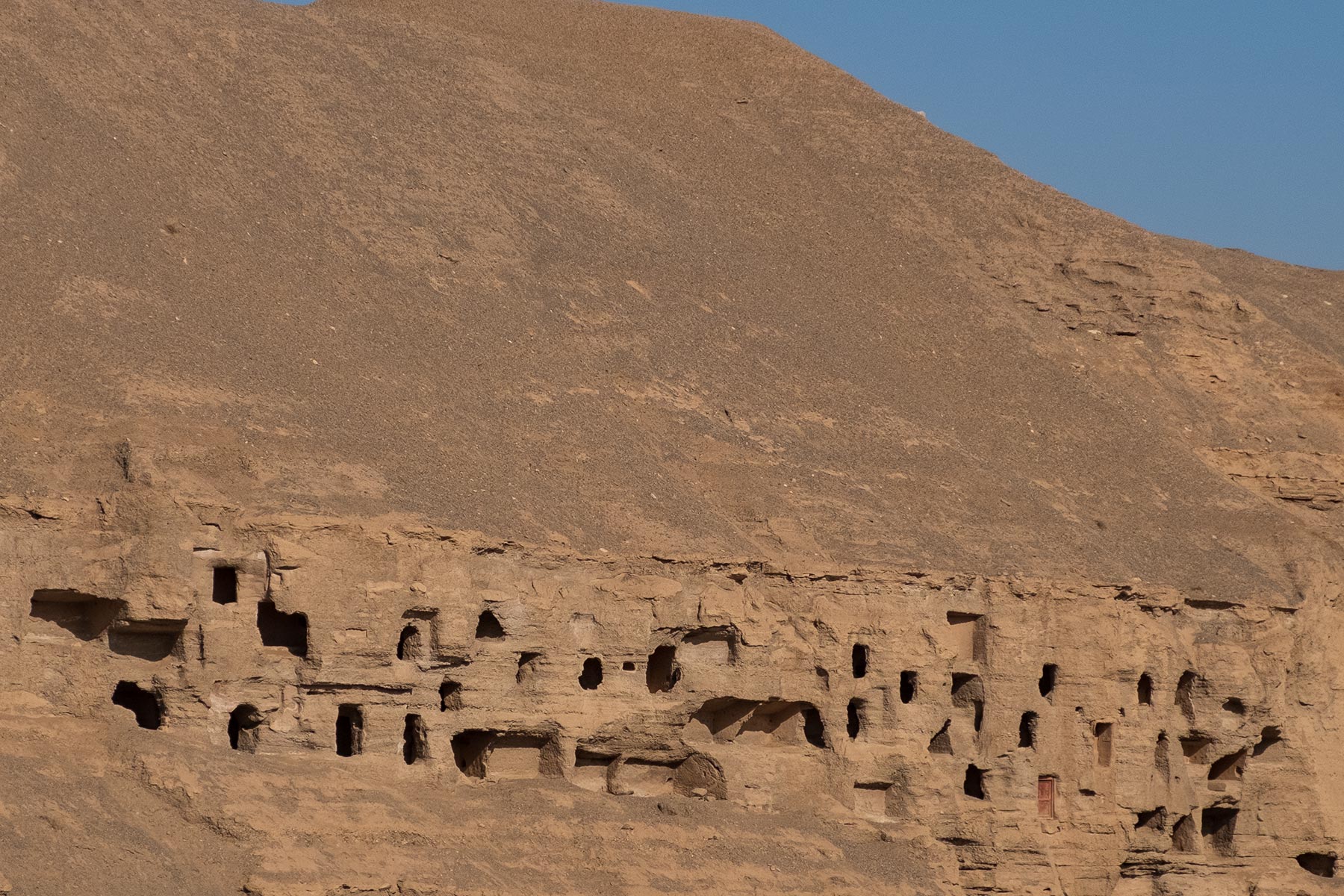 Mogao Höhlen in Gansu in China