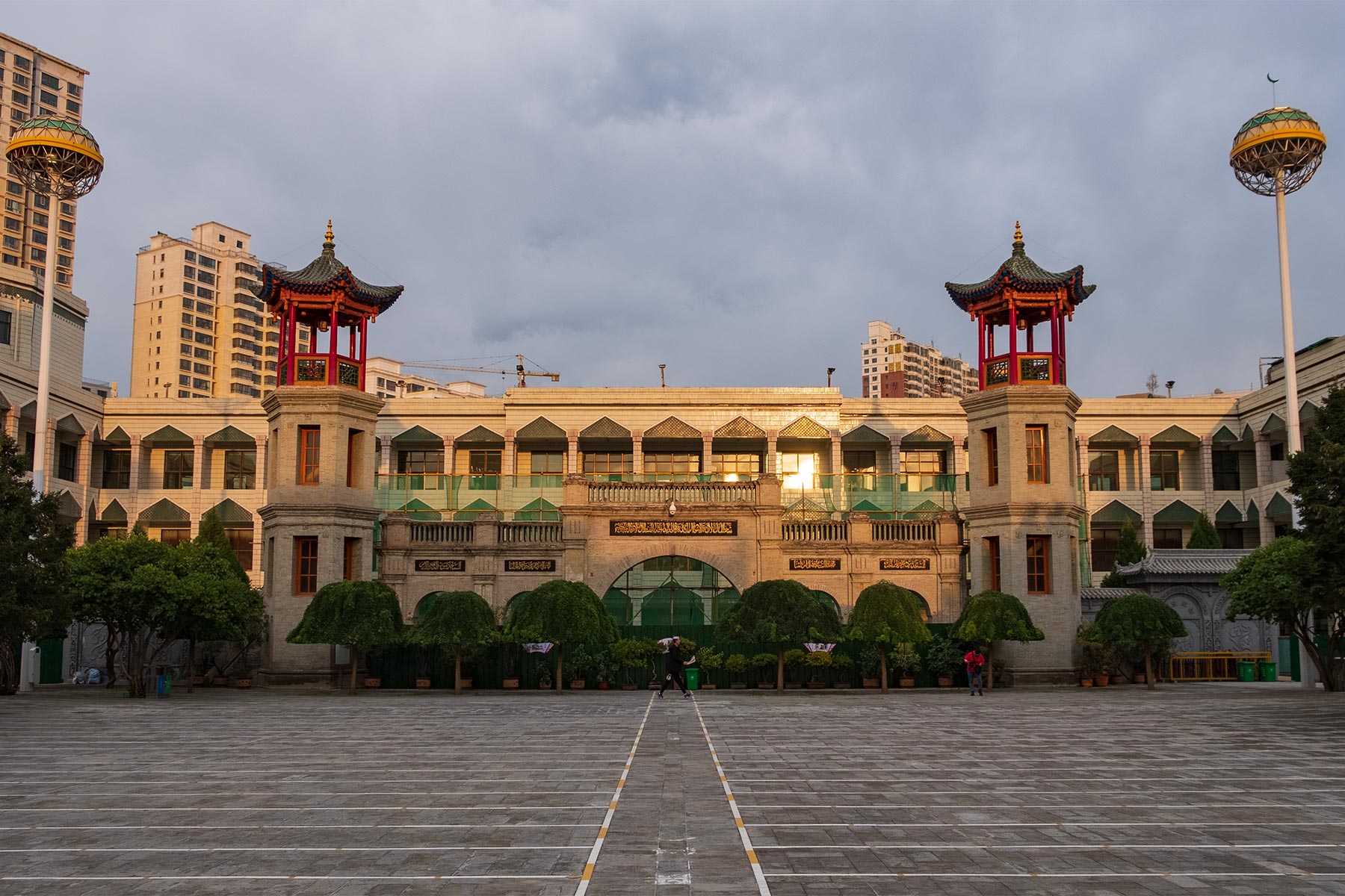 Dongguan Moschee in Xining