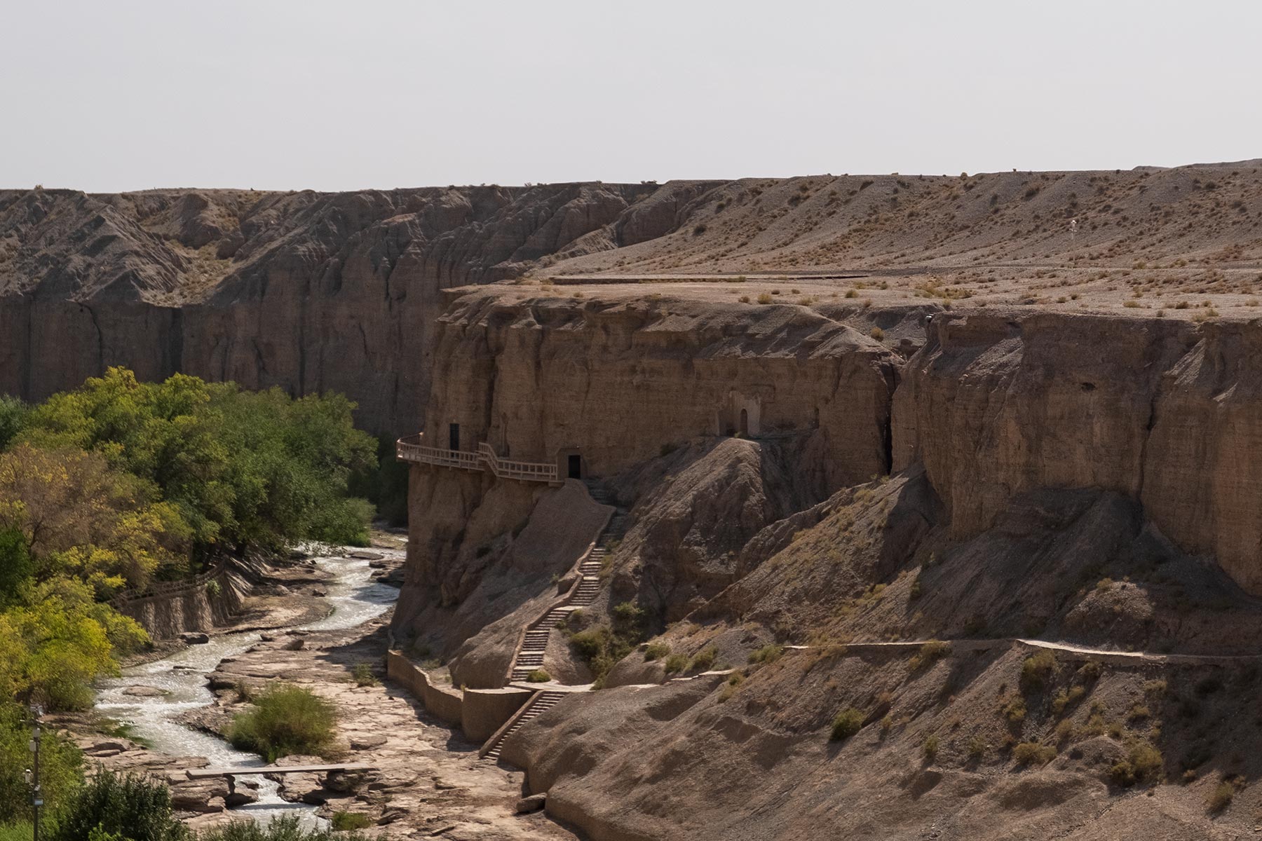 Yulin Grotten in Gansu in China