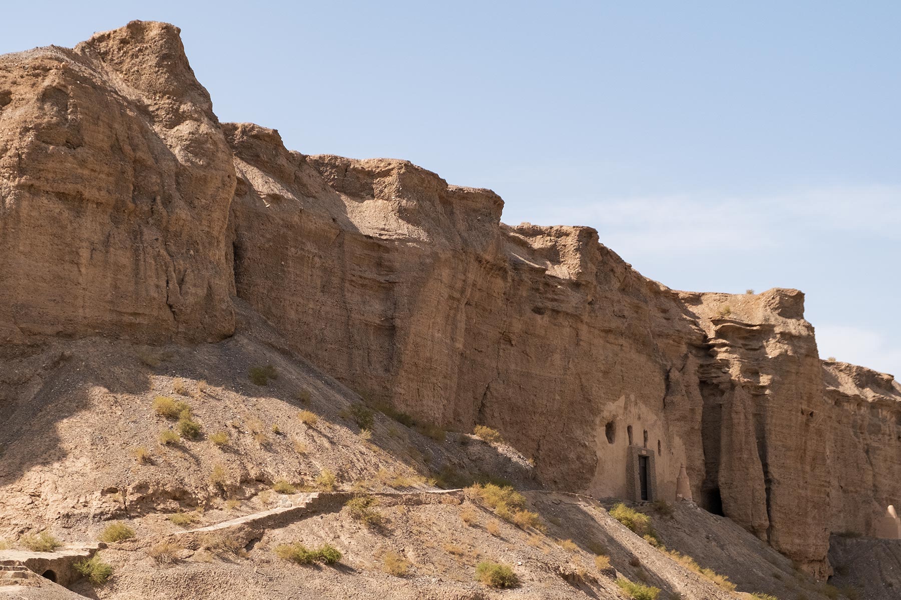 Yulin Grotten in Gansu in China