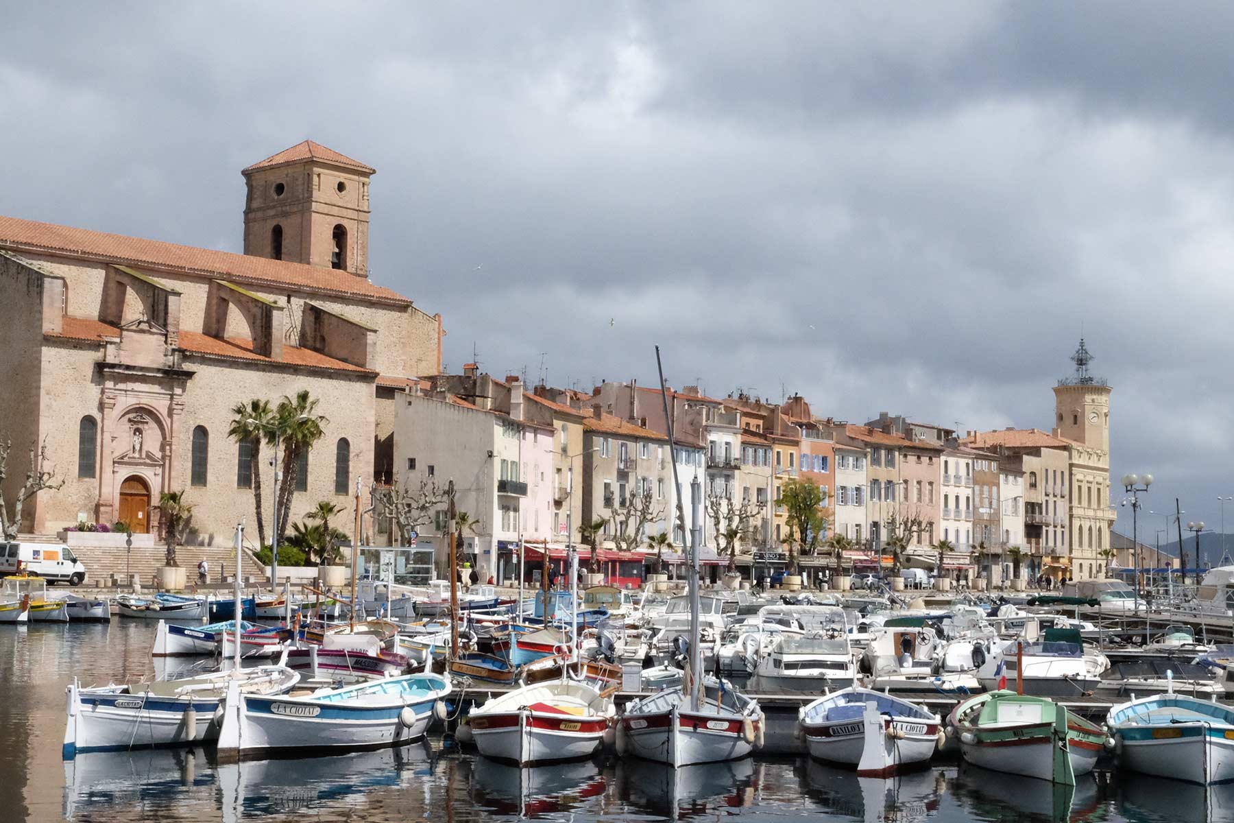 france-la-ciotat-04 Hafen von La Ciotat, Frankreich