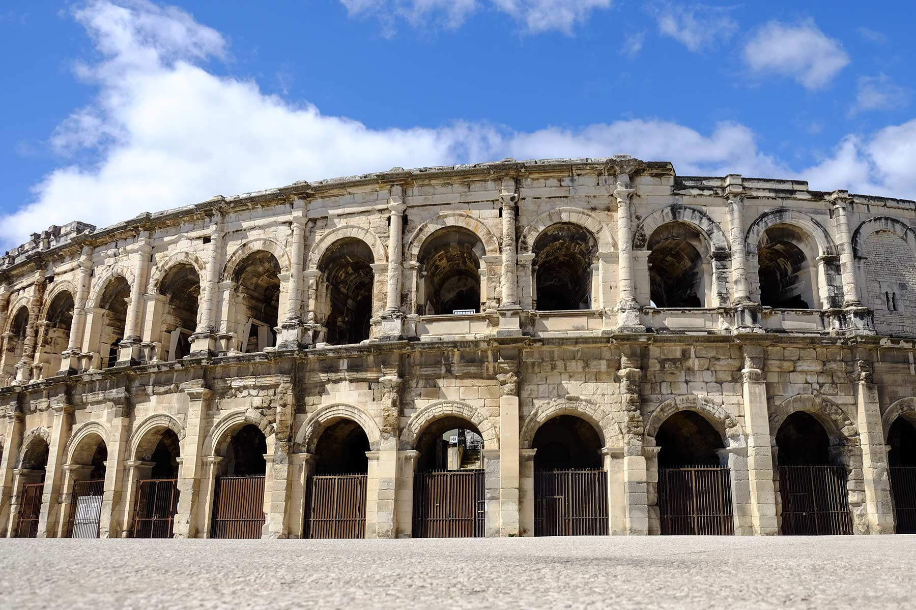 Amphitheater von Nîmes, Frankreich