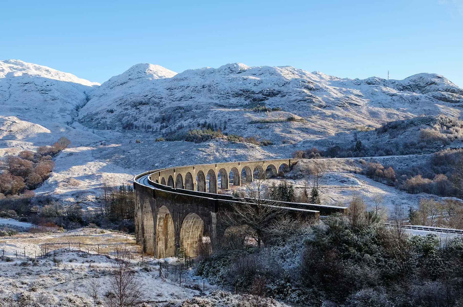 glenfinnan-viaduct_07 Glenfinnan Viadukt im Winter in Schottland
