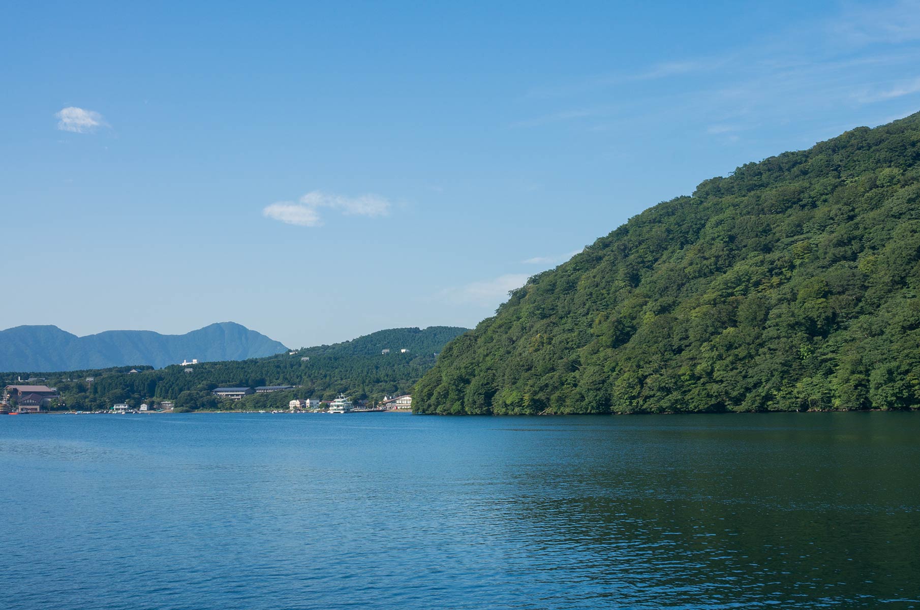 hakone_13 Ashi See in Hakone Gora, Japan