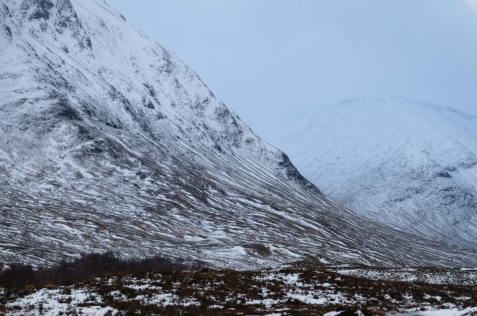 loch-lomond_09 Highlands in Glencoe im Winter, Schottland