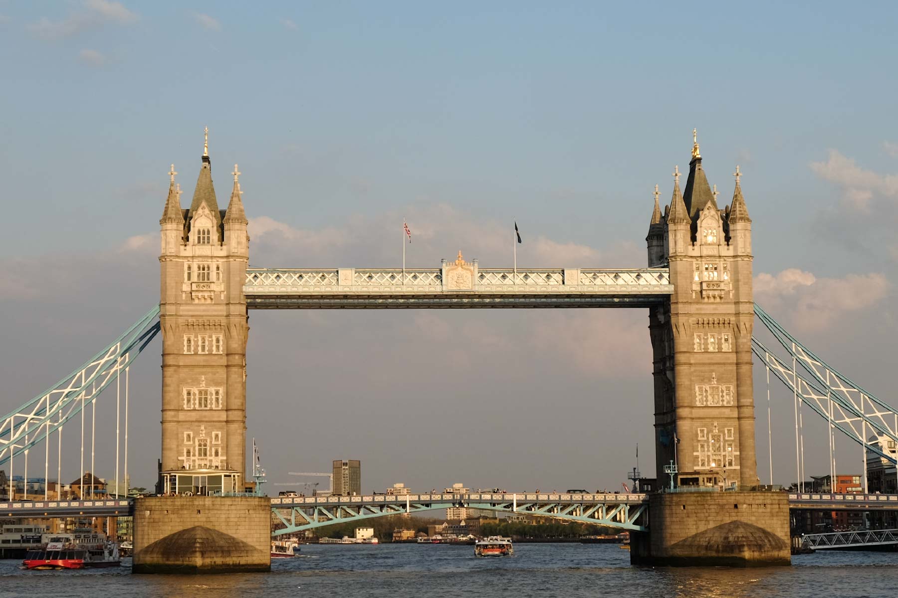 london-pass-20 Tower Bridge in London, England