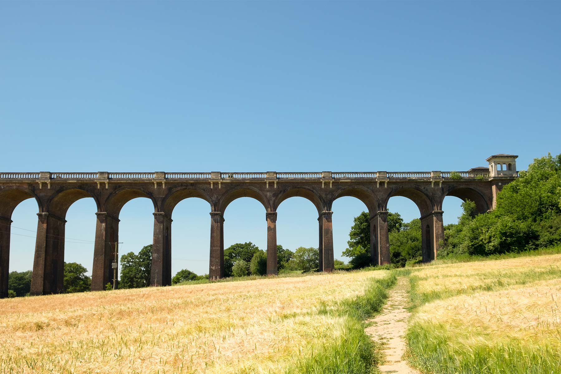 ouse-valley-viaduct_01 Ouse Valley Viadukt in Sussex, England
