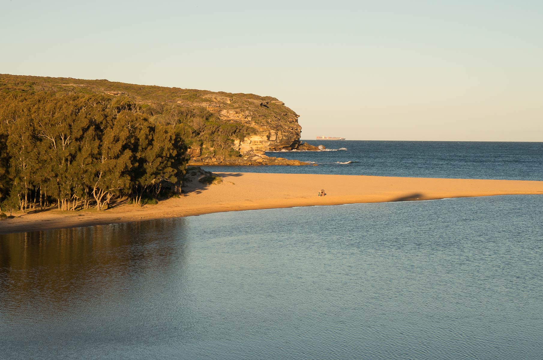 royal-national-park_19 Wattamolla Beach im Royal National Park, Australien