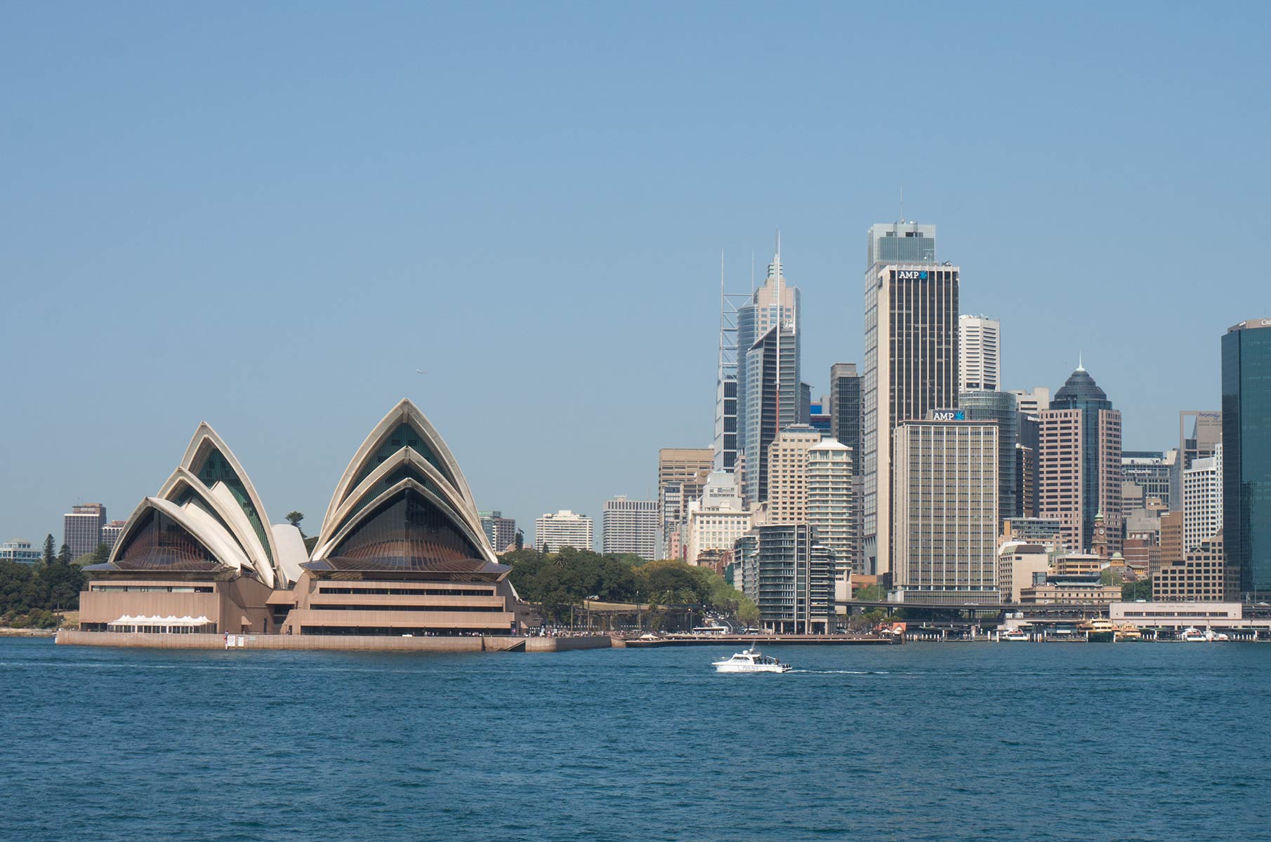 sydney_impressions_25 Blick vom Dr Mary Booth Lookout Reserve auf das Sydney Opera House Opernhaus in Sydney, Australien