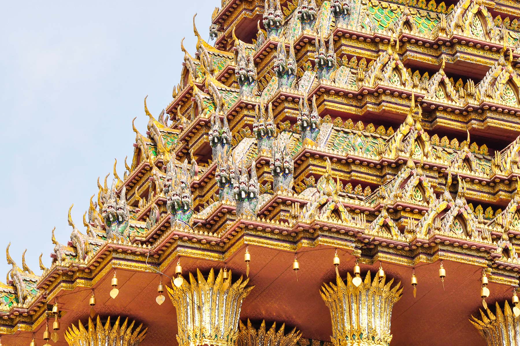 thailand-bangkok-04 Wat Phra Kaew & Grand Palace in Bangkok, Thailand