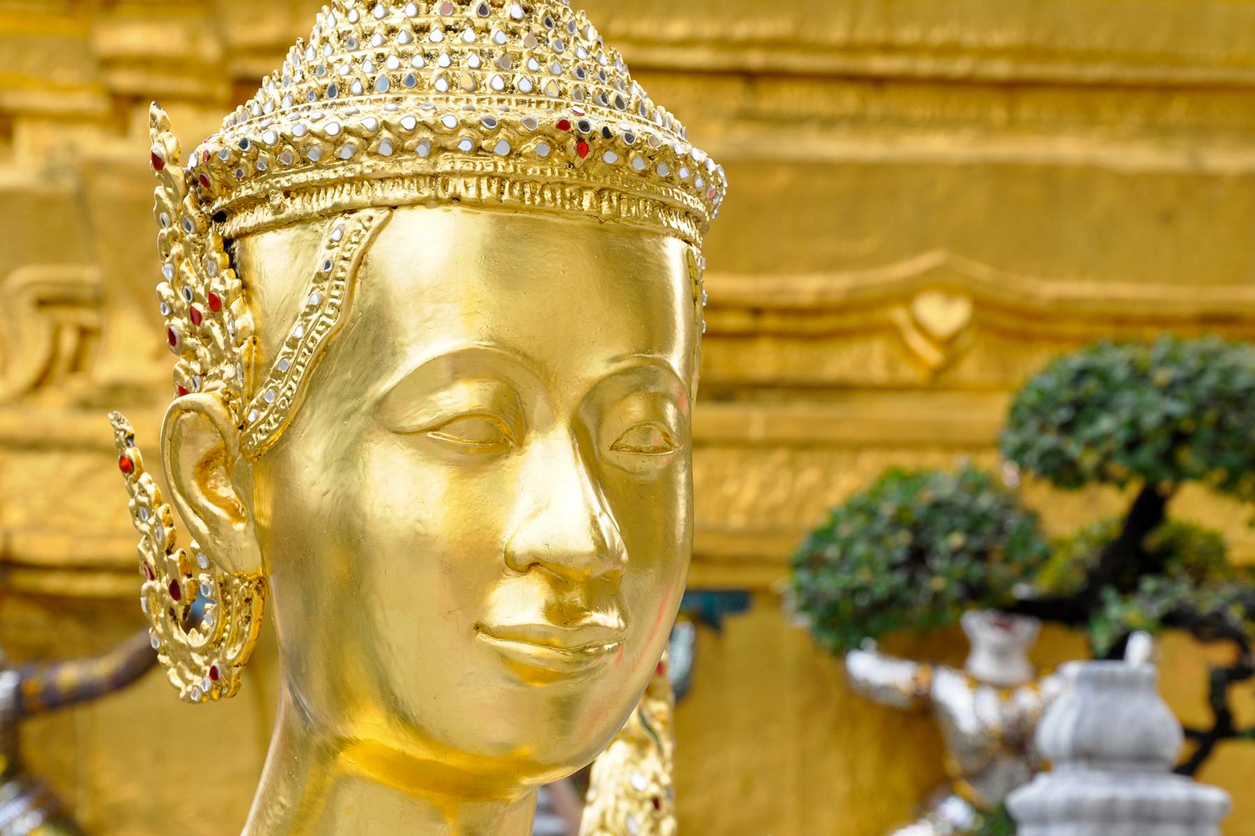 thailand-bangkok-07 Wat Phra Kaew & Grand Palace in Bangkok, Thailand