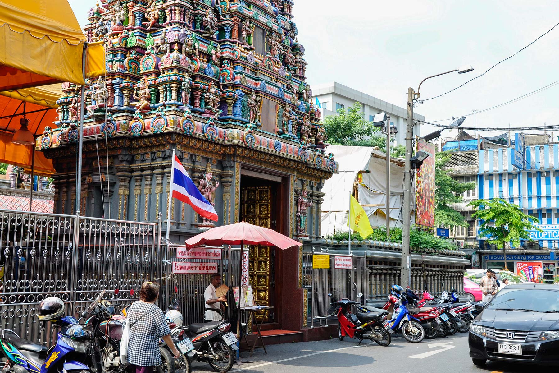 thailand-bangkok-15 Wat Arun – Temple of Dawn in Bangkok, Thailand